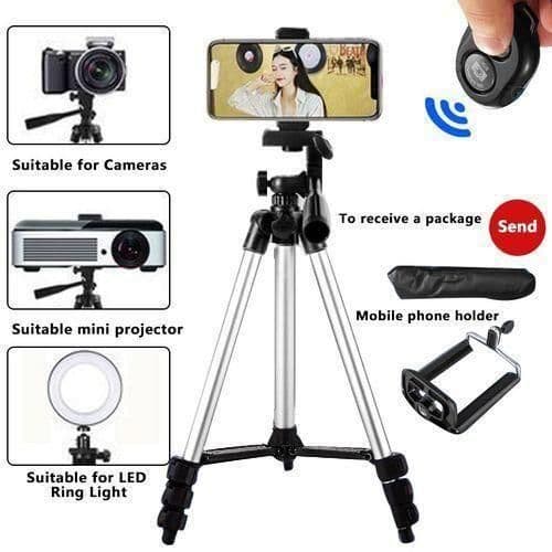Tianquil Tripod Stand Adjustable Phone Camera